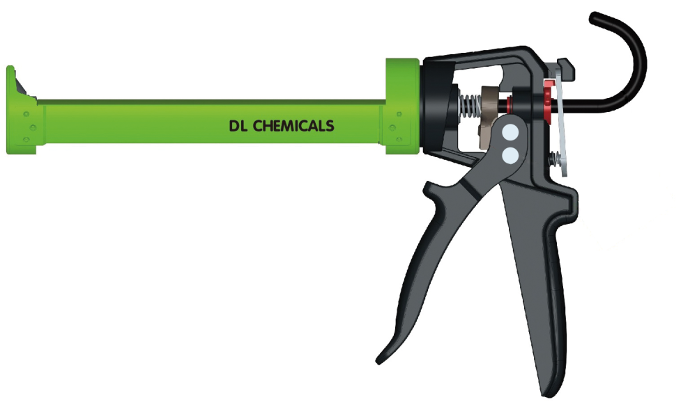Kartuschenpresse Universal, für den Profi, hochwertig und stabil von DL Chemicals